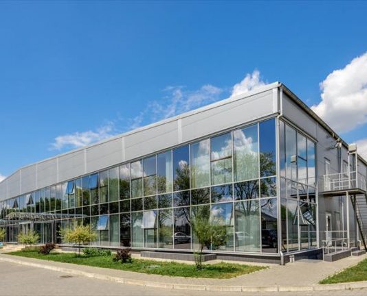 Быстровозводимые здания от компании LLENTAB