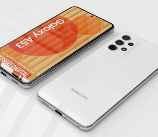 Samsung Galaxy A53 показали у всій красі