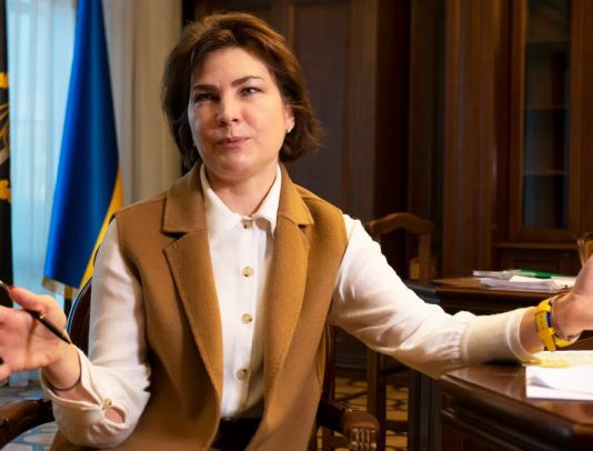 Венедіктовій відшкодували з бюджету понад 70 тис. гривень, витрачених під час поїздки до США