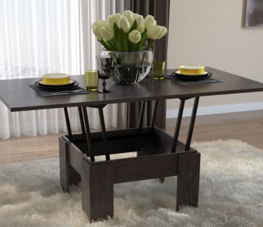 Особенности и преимущества столов-трансформеров