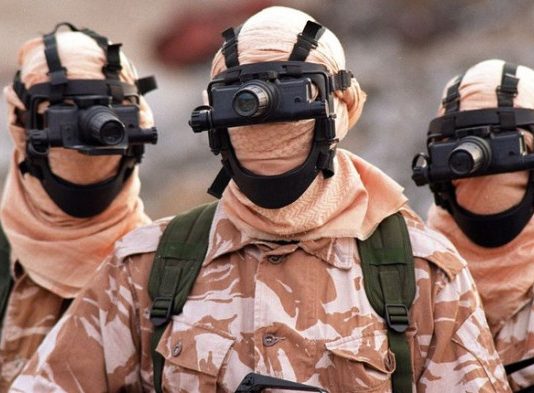 До України вирушили Британські спецпризначенці