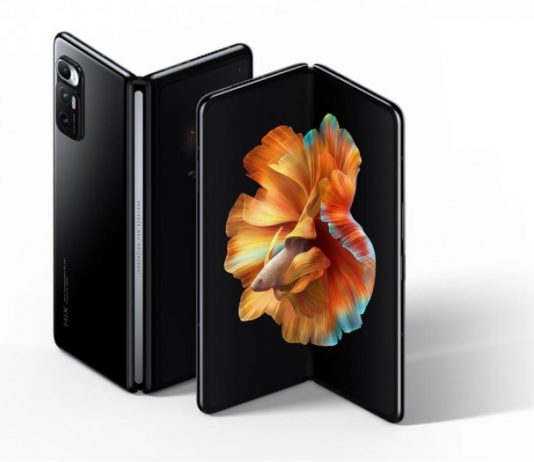 Xiaomi розкрила дизайн Mix Fold 2 в новій збірці MIUI
