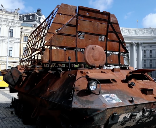 У Європі побачать знищену техніку окупантів: Україна планує організувати виставку