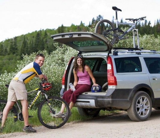 Как перевозить велосипед на автомобиле