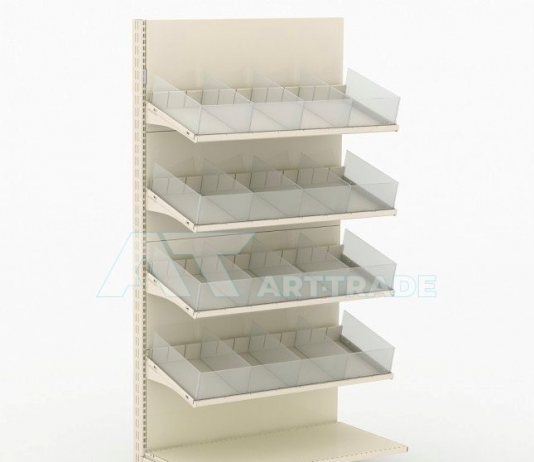 Актуальность выбора торгового кондитерского стеллажа